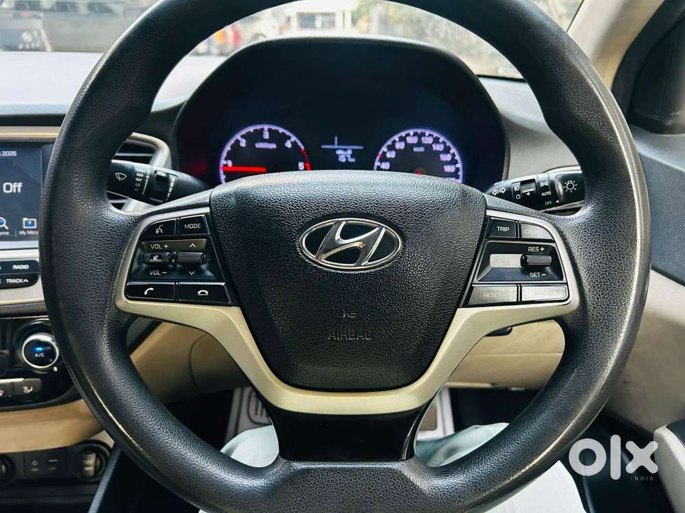 Hyundai Verna, 2018, Diesel