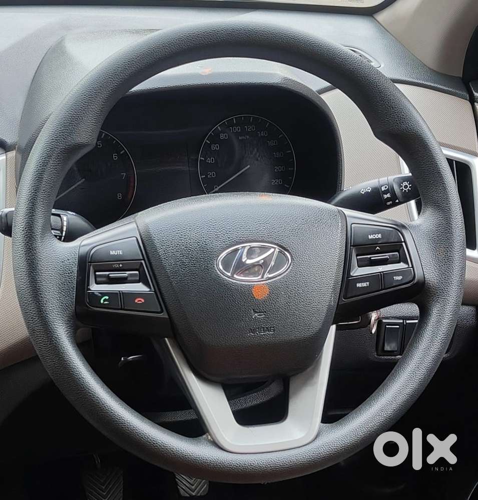 Hyundai Creta 1.6 E Plus, 2017, Petrol