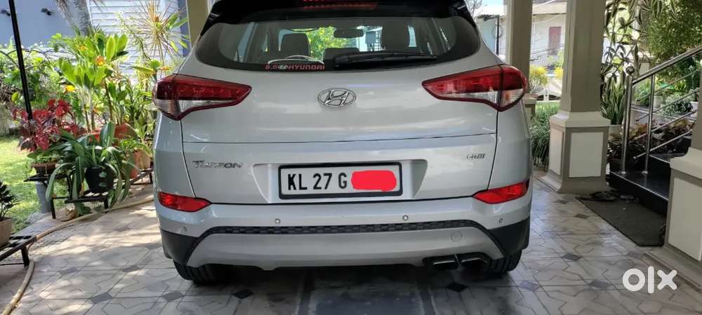 Hyundai Tucson Diesel 2017 51000 Km Driven