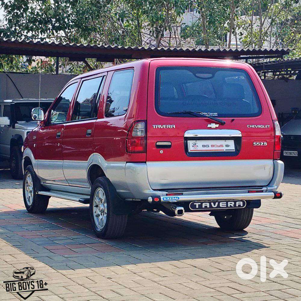 Chevrolet Tavera B1 7-seater - Bs Iii, 2005, Diesel