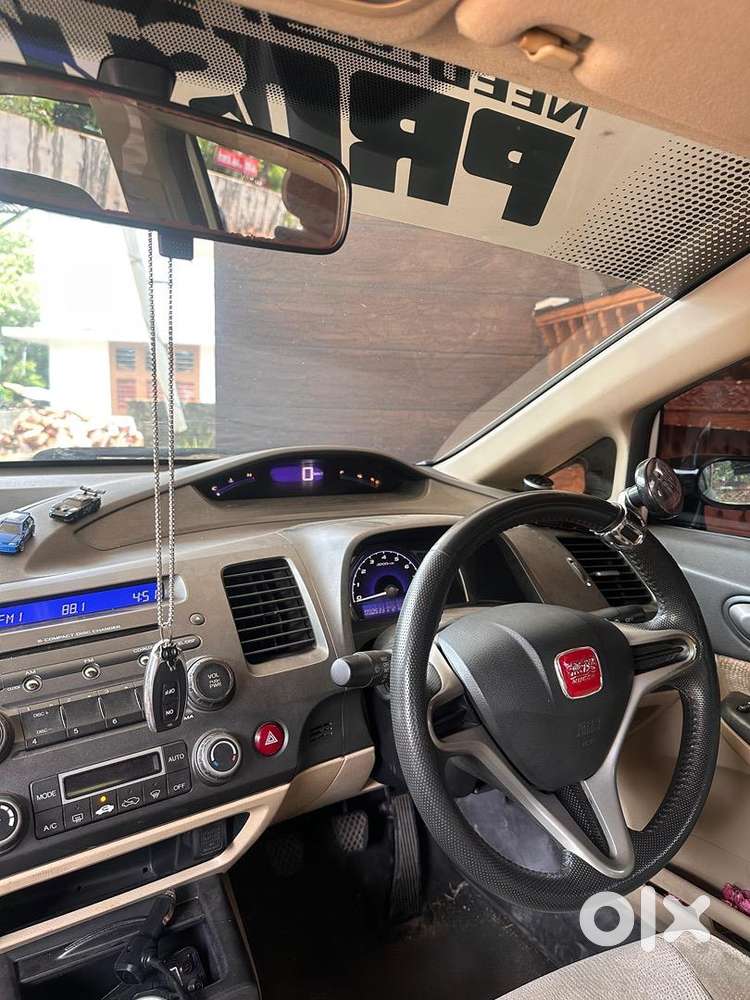 Honda Petrol Manual 2007