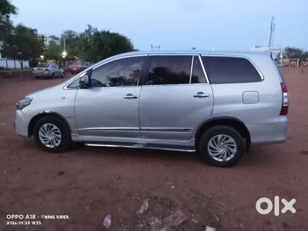 Innova G 5 Model 2014 Fancy Number Very Good Condition Car Diesel