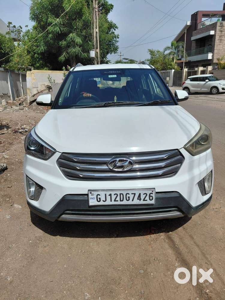 Hyundai Creta 2018 Petrol Top Model Good Condition