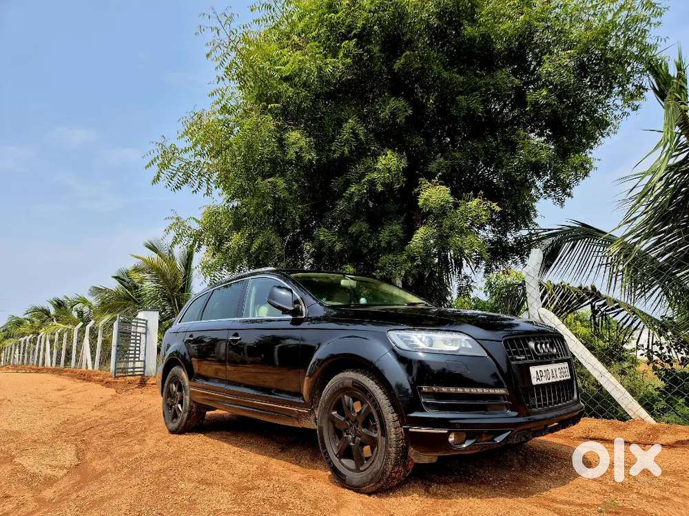 Audi Q7 2011 Diesel 86000 Km Driven