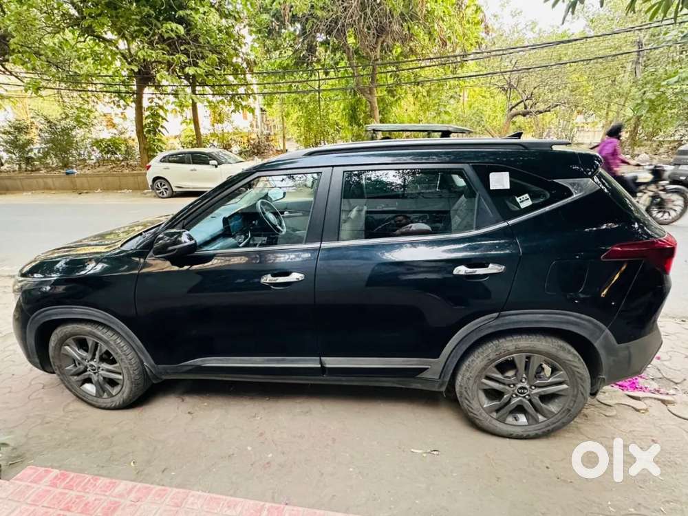 Kia Seltos, 2021, Petrol
