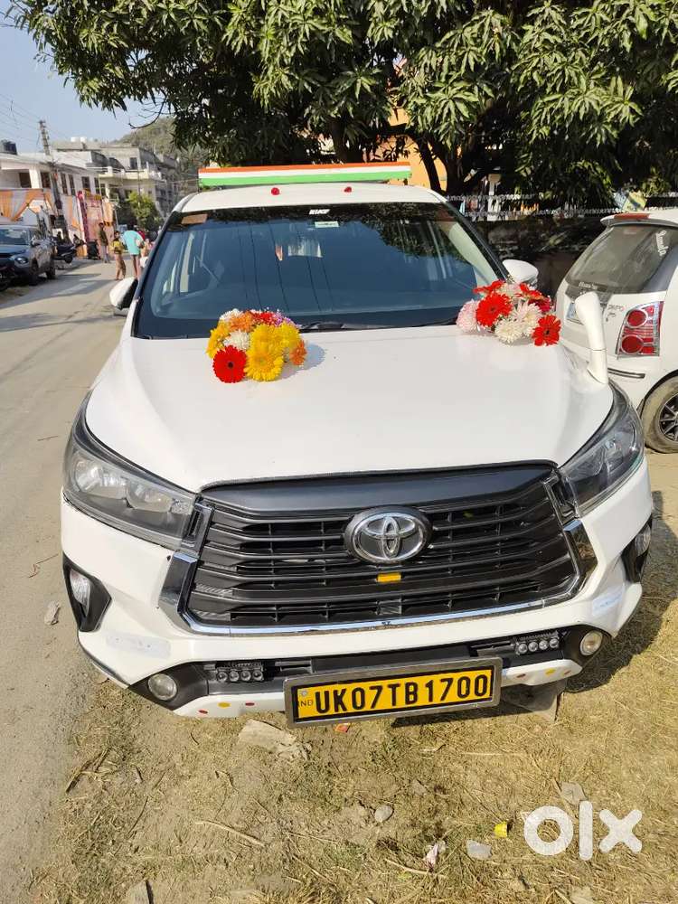 Toyota Innova Crysta 2017