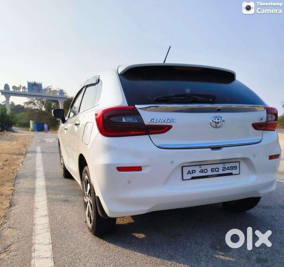 Toyota Glanza December 2024 Model