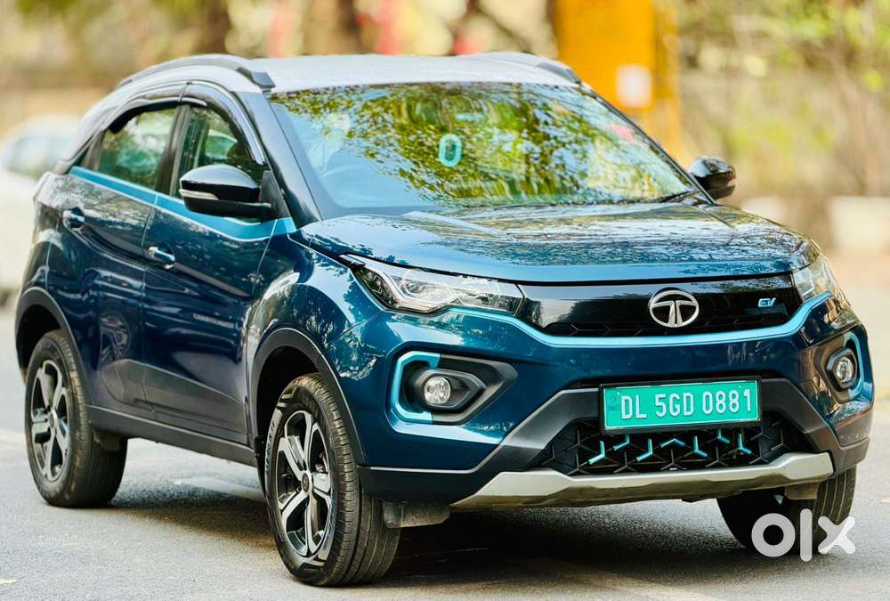 Tata Nexon Ev Xz Plus, 2021, Electric