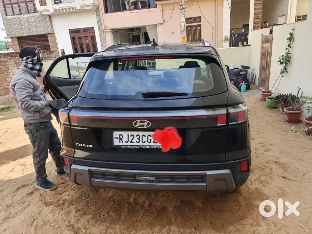 Hyundai Creta 2024 Diesel 40000 Km Driven