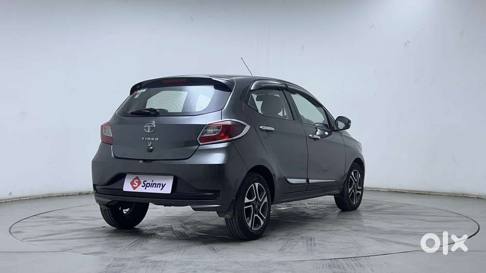 Tata Tiago Xza Plus Dual Tone, 2021, Petrol