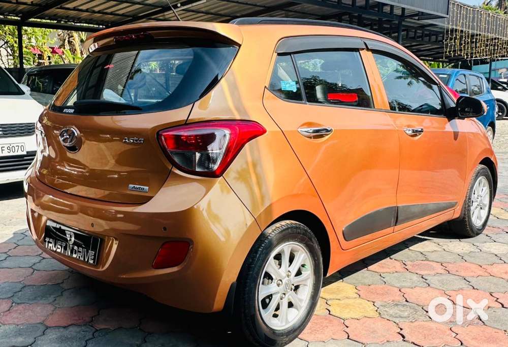 Hyundai Grand I10 Asta Automatic 1.2 Kappa Vtvt, 2015, Petrol