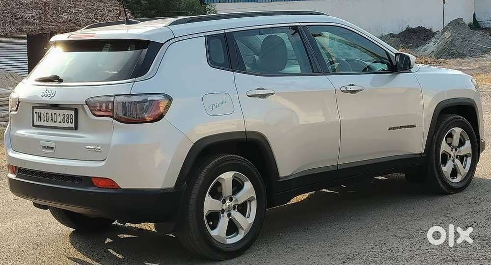 Jeep Compass 2.0 Longitude, 2017, Diesel