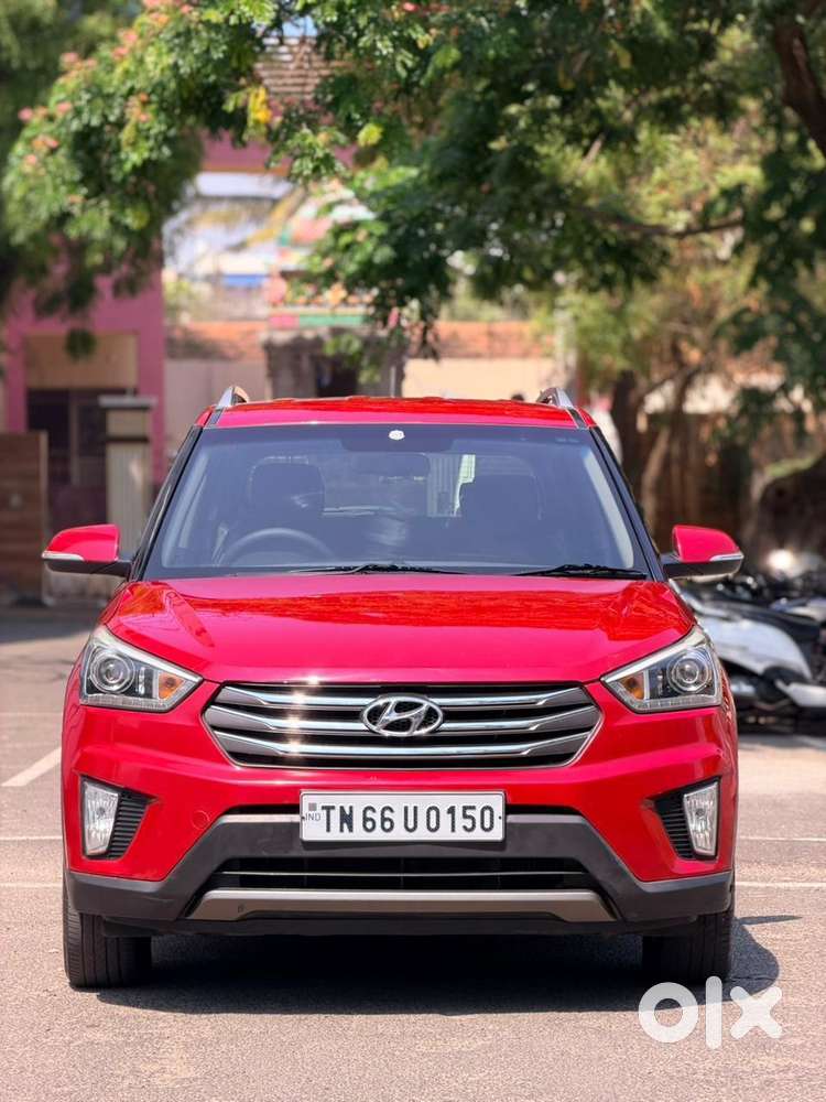 Hyundai Creta 1.6 Crdi Sx, 2017, Diesel