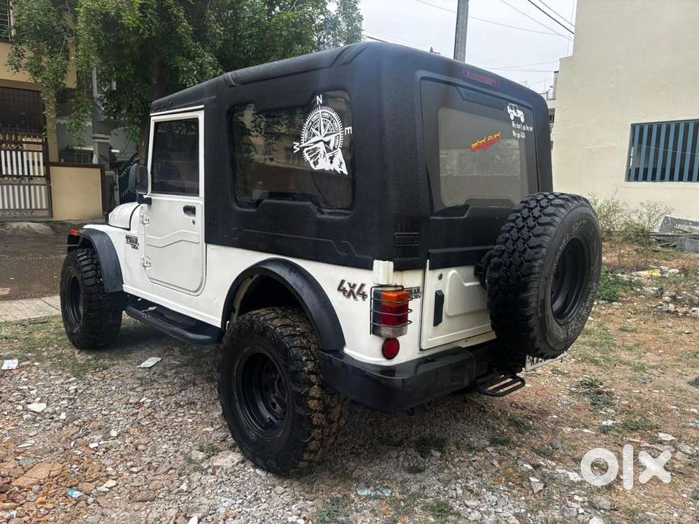 Mahindra Thar 2015 Diesel Well Maintained