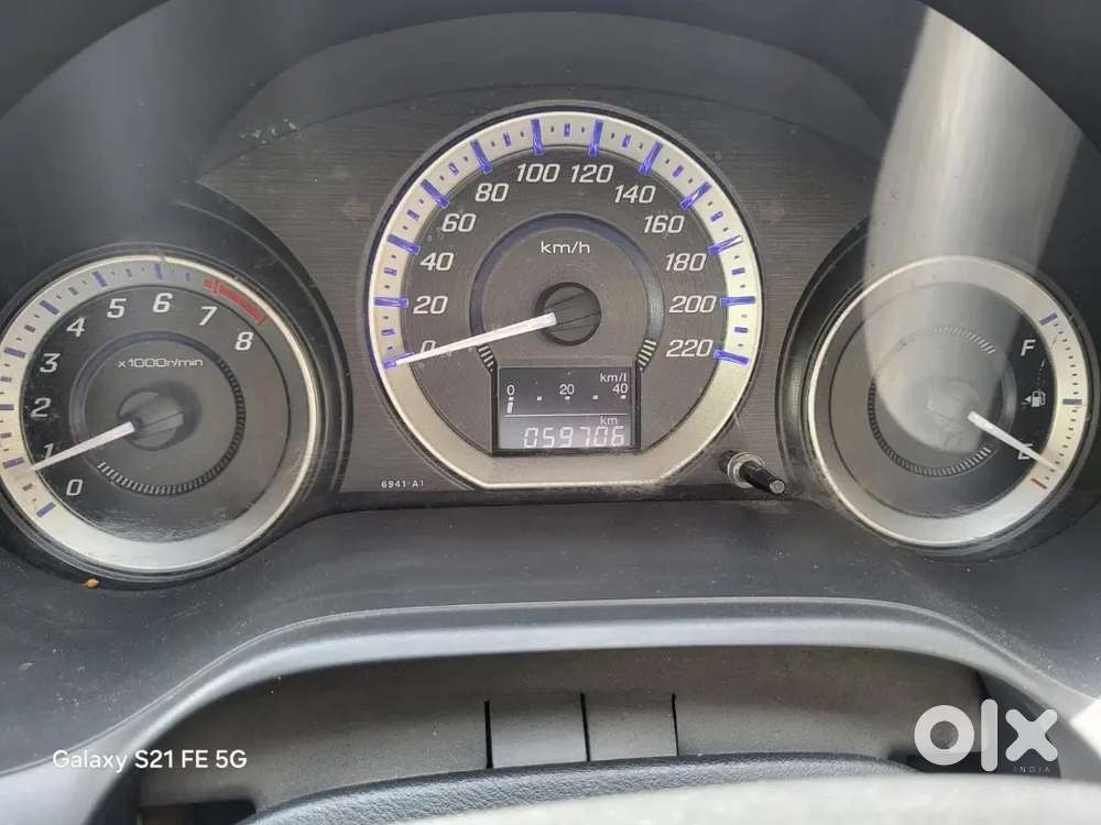 Only 50,000 Kms Honda City V Petrol 2013
