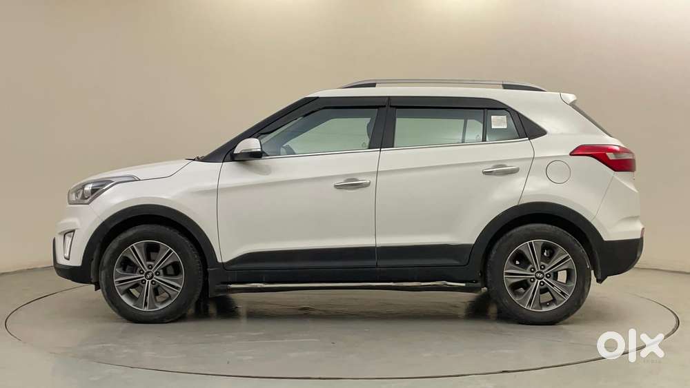 Hyundai Creta 1.6 Sx Plus Petrol At, 2018, Petrol