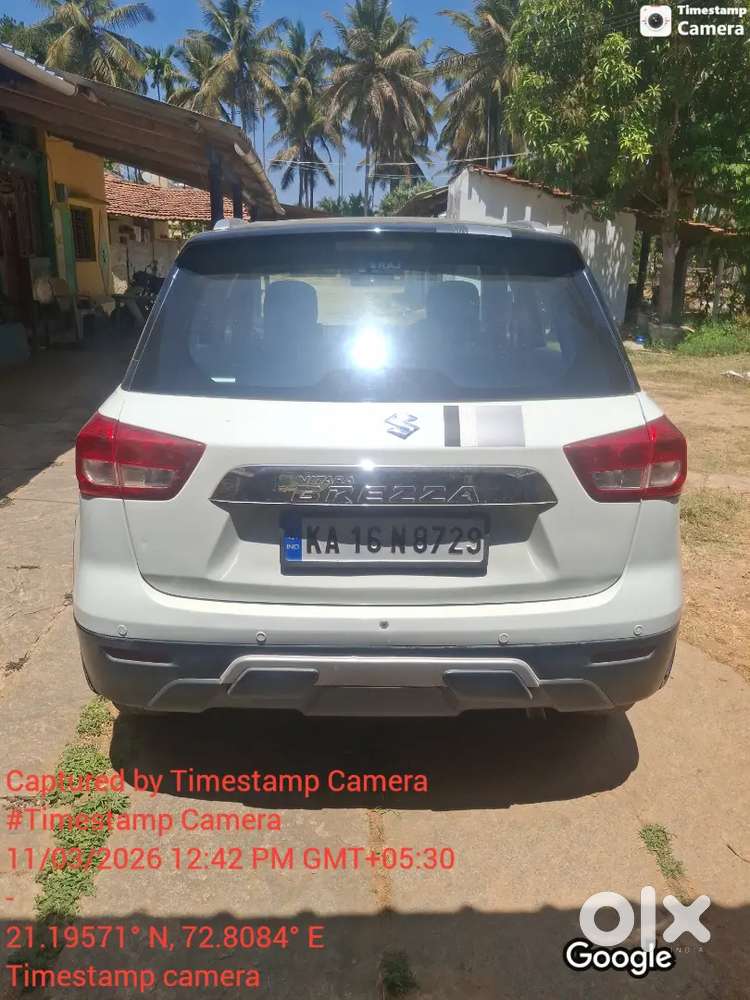 Maruti Suzuki Brezza 2019-20 Model