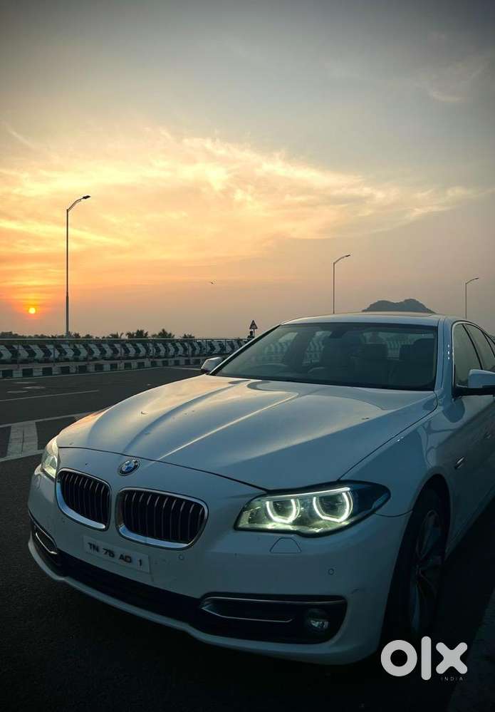 Bmw 5 Series 55000km Driven Vip Number