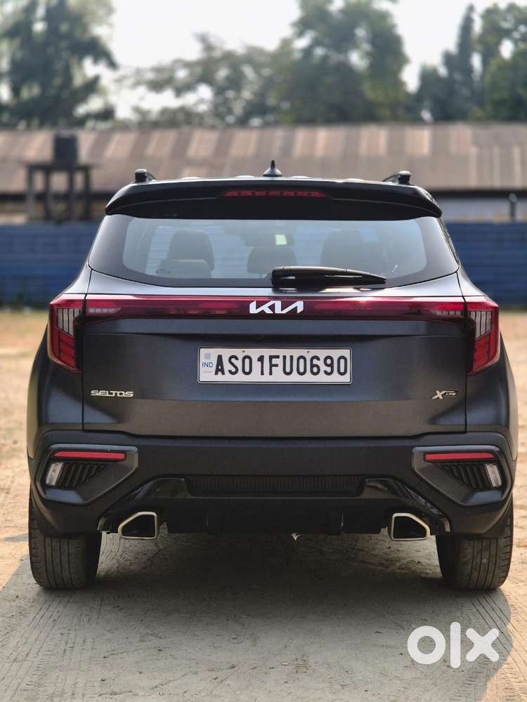 Kia Seltos X Line 1.4 Dct, 2023, Petrol