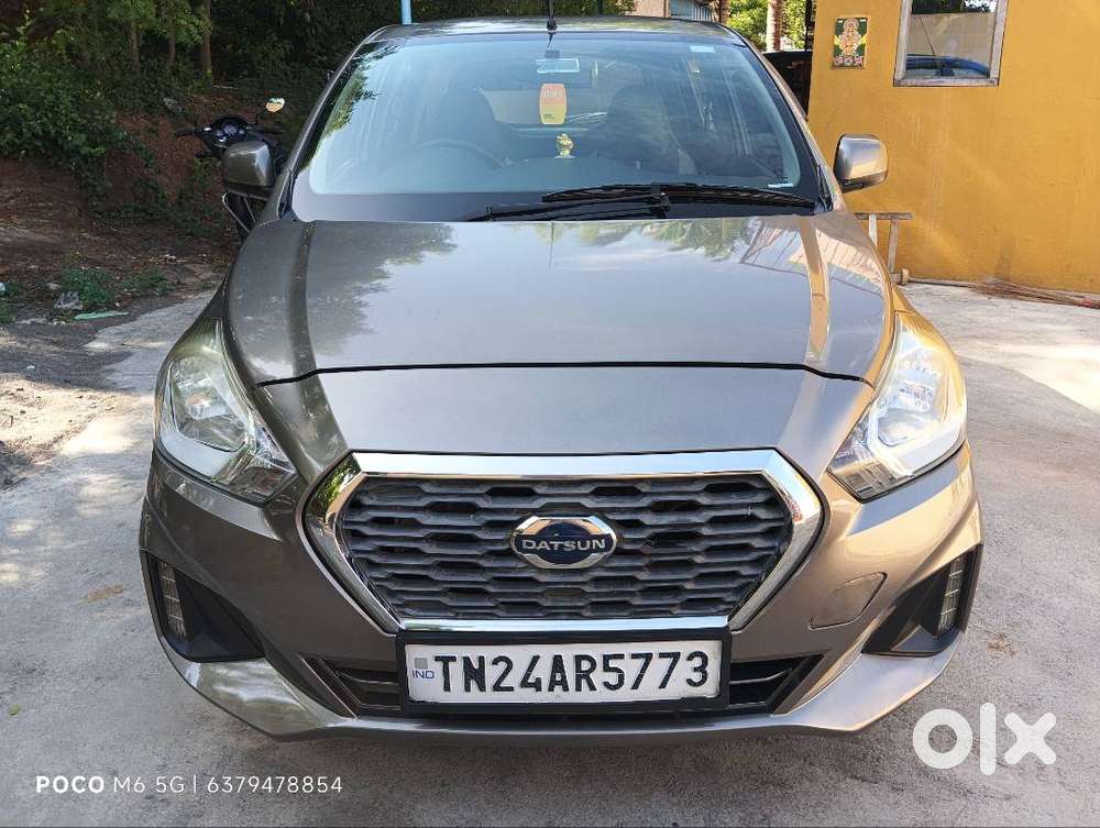 Datsun Go 2019 New Shape Model