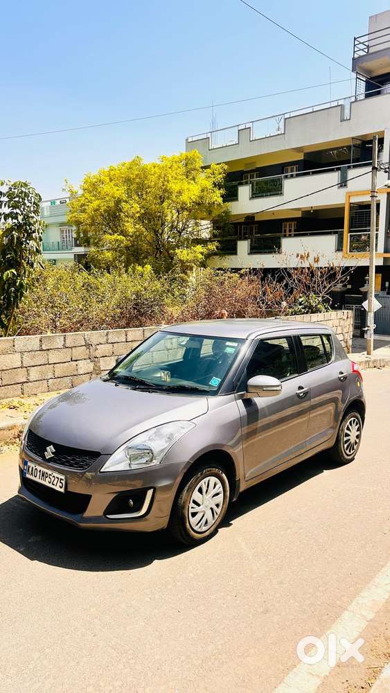 Maruti Suzuki Swift 1.2 Vxi (o), 2017, Petrol