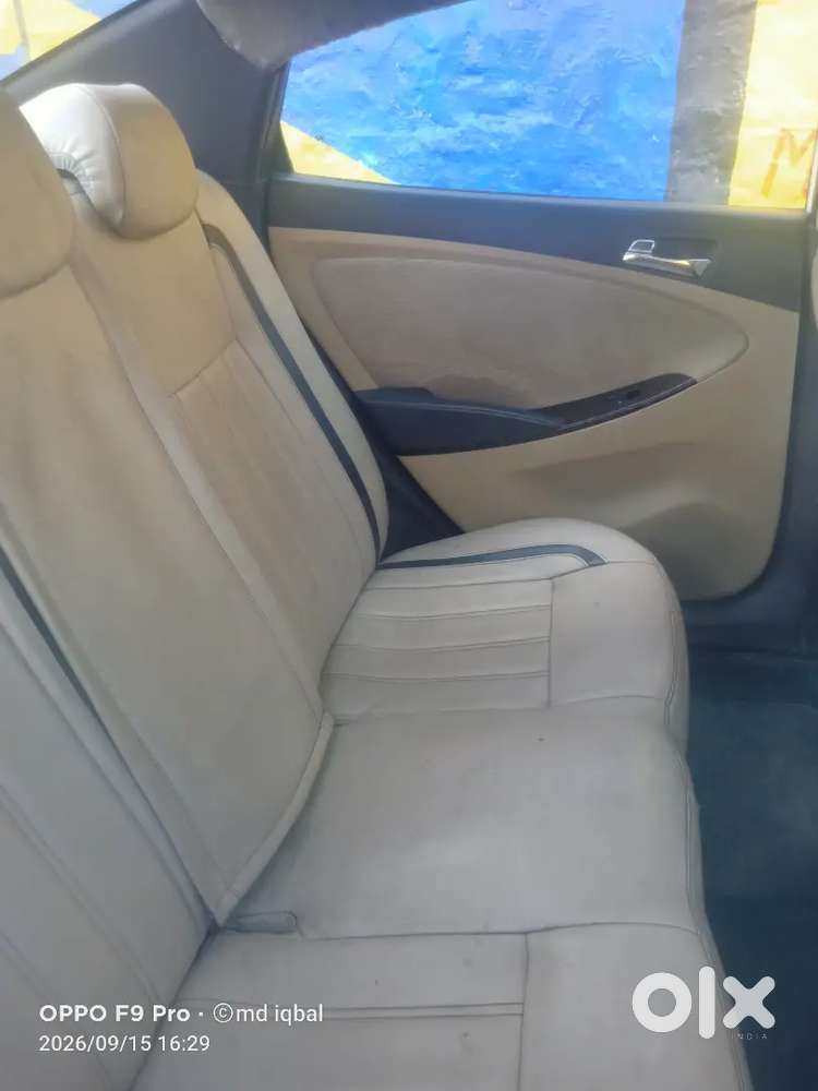 Hyundai Verna 1.6 Sx 2014
