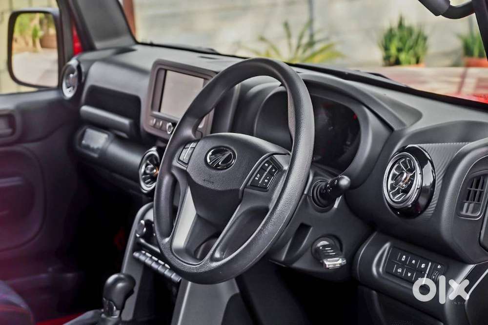 Mahindra Thar Lx P At 4wd 4s Ht, 2022, Petrol