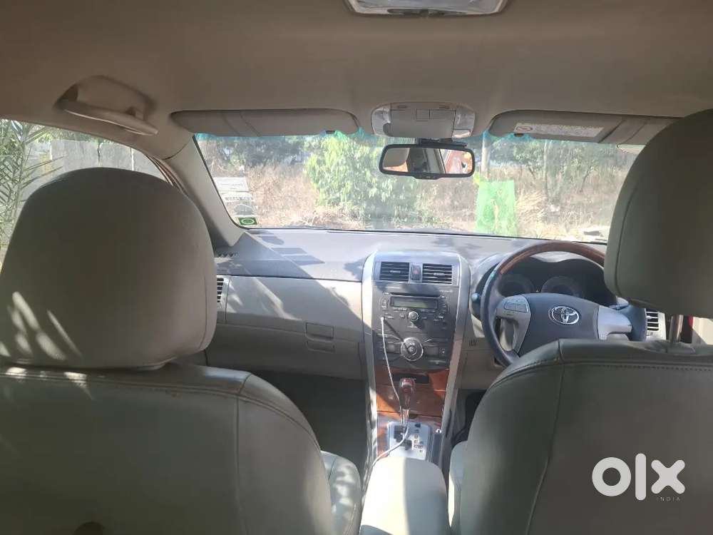 Toyota Corolla Automatic 2009 Model Good Condition Smooth Engine