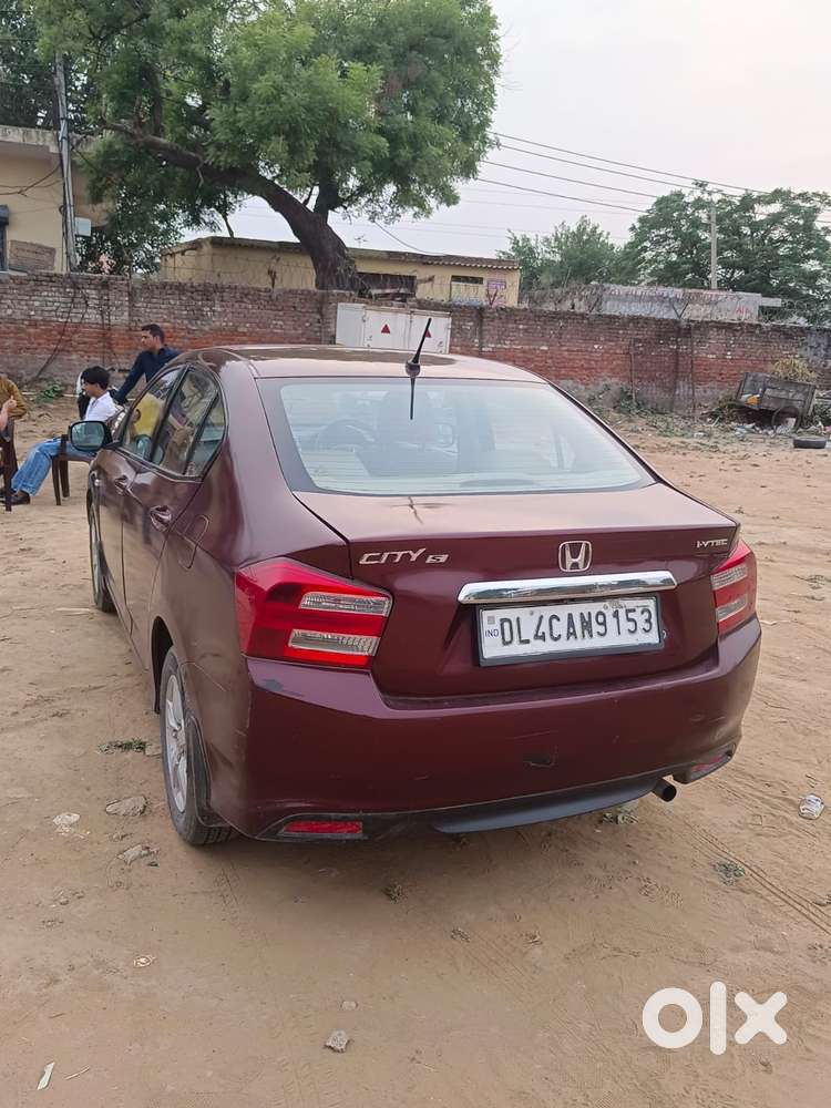 Honda City V At I-vtec, 2013, Petrol