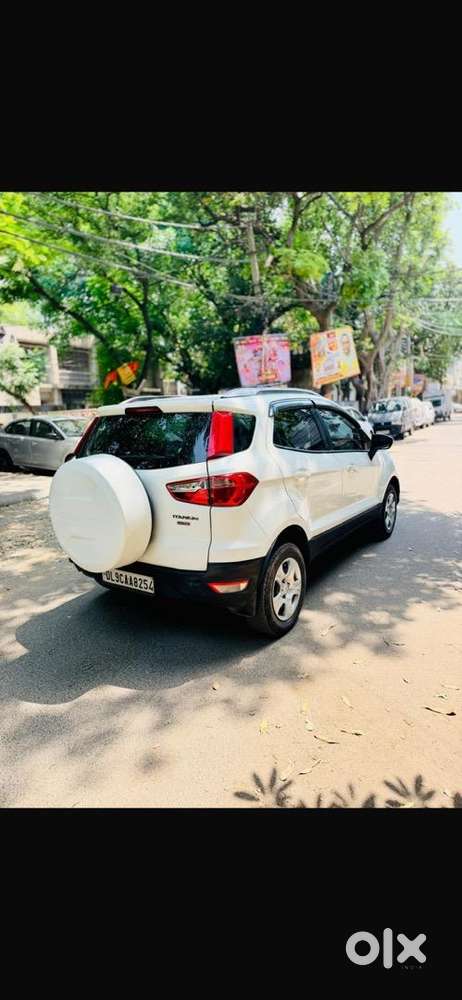 Ford Ecosport 2015 Cng & Hybrids Well Maintained