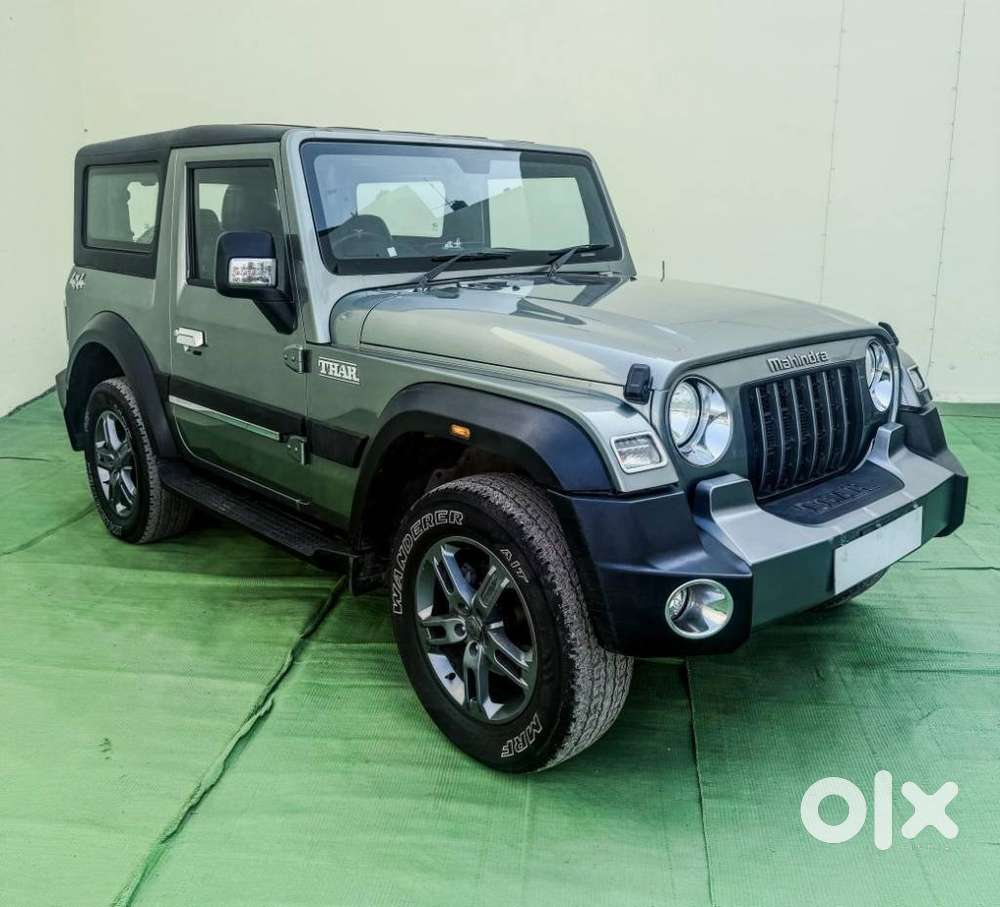 Mahindra Thar Lx D At 4wd Ht, 2021, Diesel