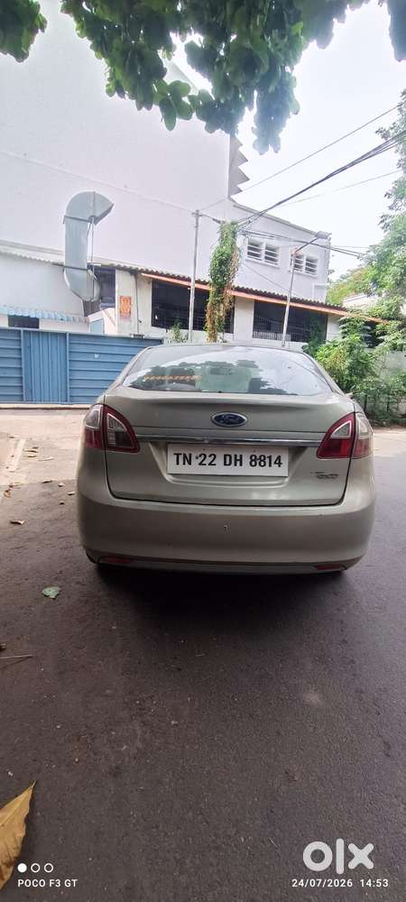 Ford Fiesta Petrol Titanium, 2017, Petrol