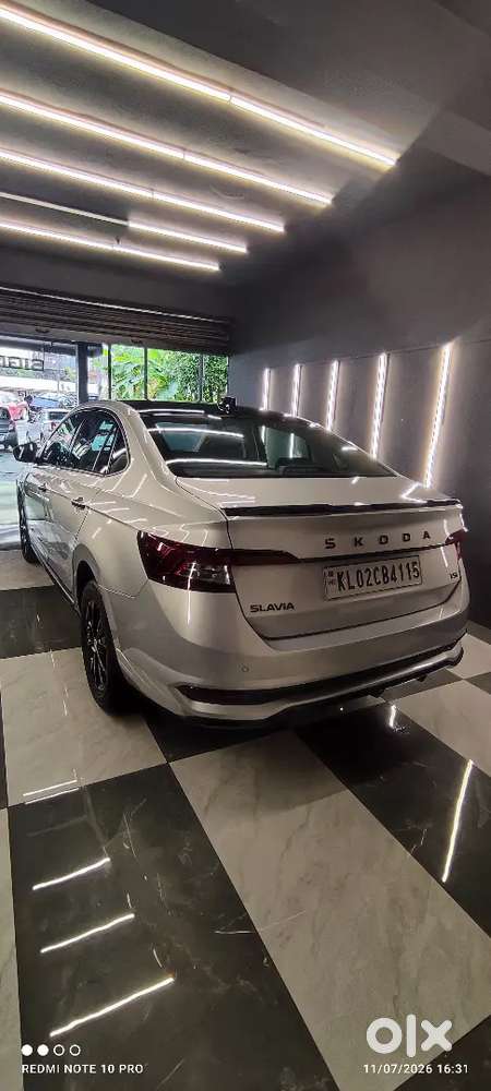 Skoda Slavia Sportline Automatic 2026 (2530 Kms)