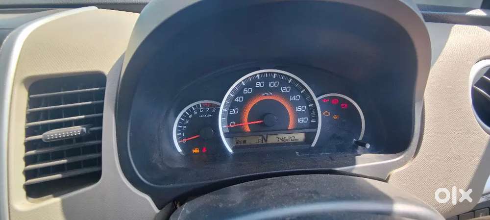 Maruti Suzuki Wagon R 1.0 2016 Petrol 75000 Km Driven Mh Passing Car