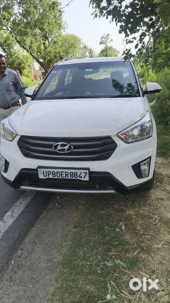 Hyundai Creta Facelift 2018 Diesel 75000 Km Driven