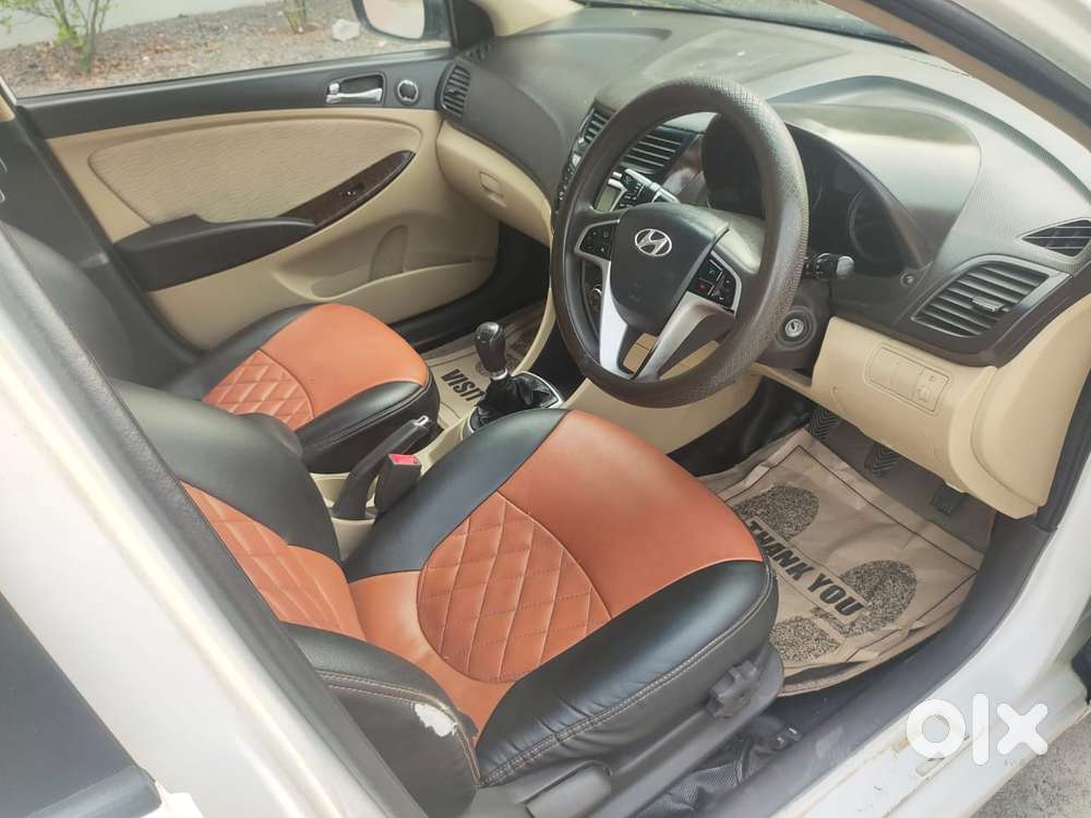 Hyundai Verna Fluidic 1.6 Crdi Sx, 2014, Diesel