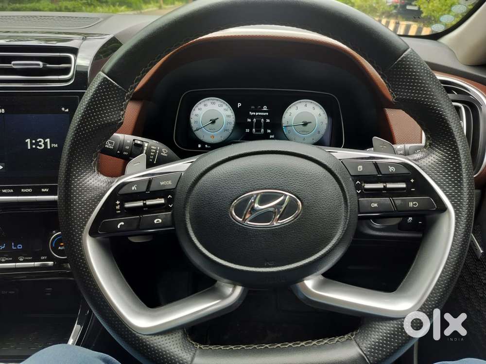 Hyundai Alcazar 2.0 Platinum (o) Petrol At 6 Str, 2021, Petrol