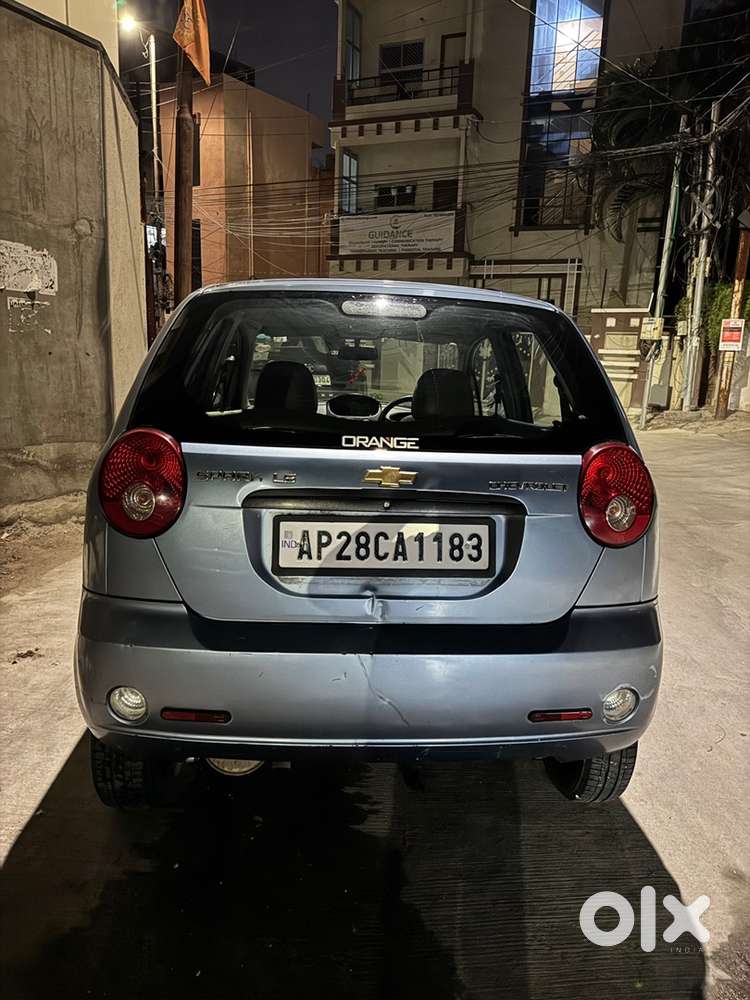 Chevrolet Spark Petrol 2008