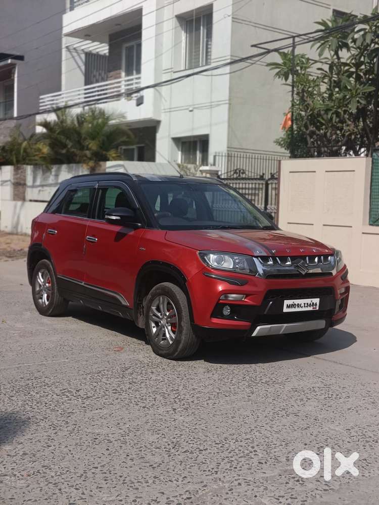 Maruti Suzuki Vitara Brezza Zdi+ Mt, 2016, Diesel