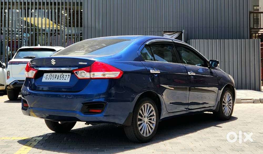Maruti Suzuki Ciaz Smart Hybrid Alpha , 2017, Diesel