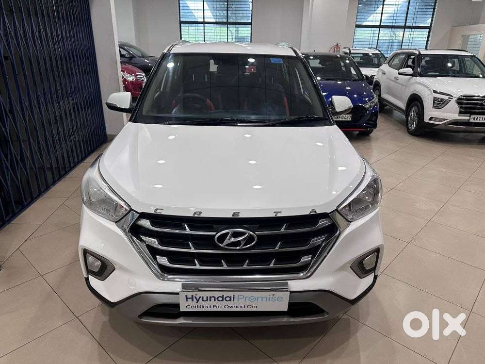 Hyundai Creta, 2019, Petrol