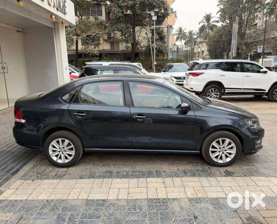 Volkswagen Vento 1.5l Tdi Highline Plus At Diesel, 2015, Diesel