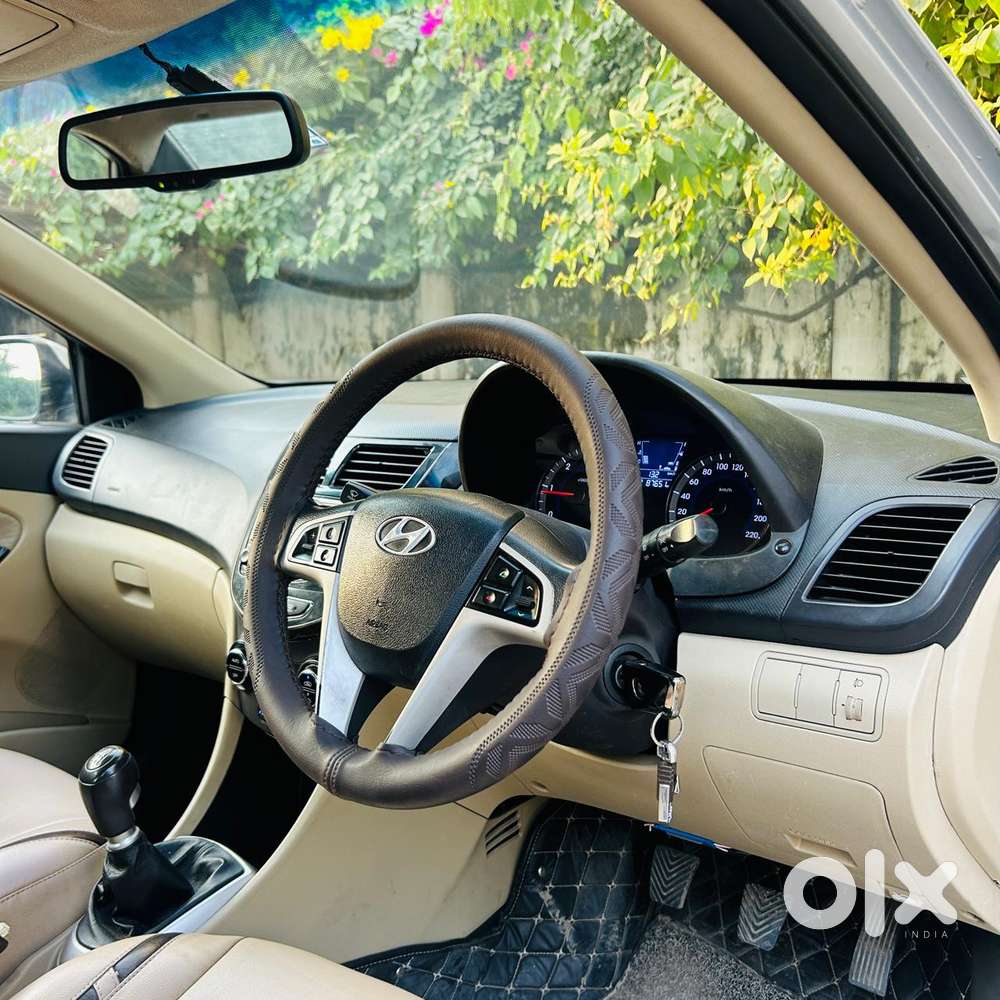 Hyundai Verna Fluidic 1.6 Crdi Sx, 2014, Diesel