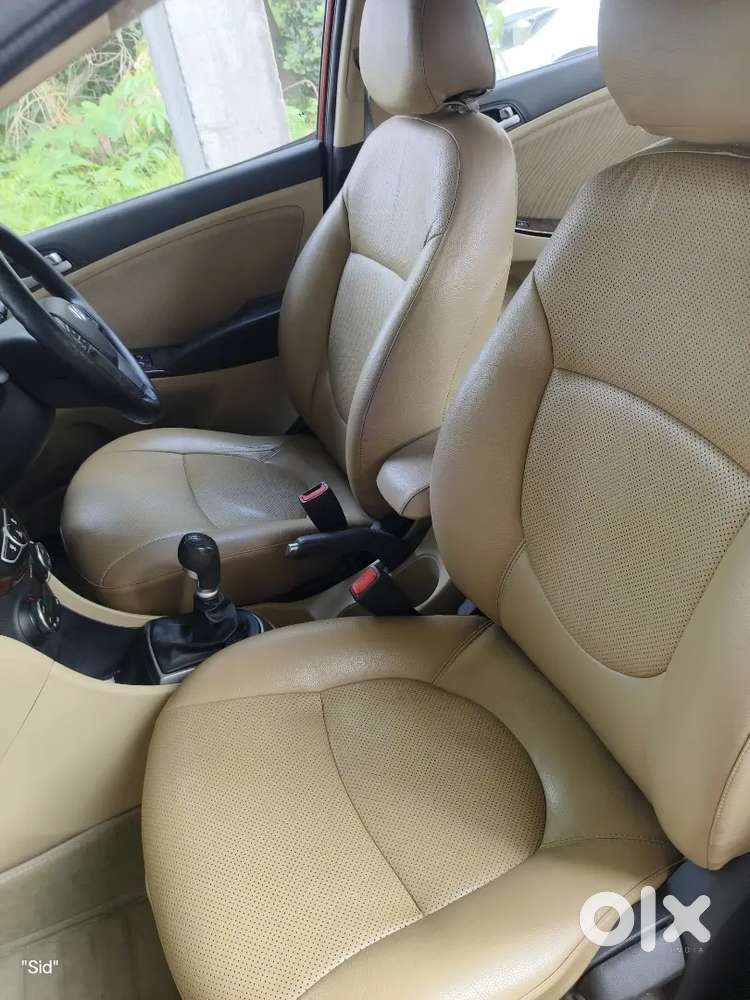 Hyundai Verna 4s S Diesel 2015  60k Km  Excellent Condition