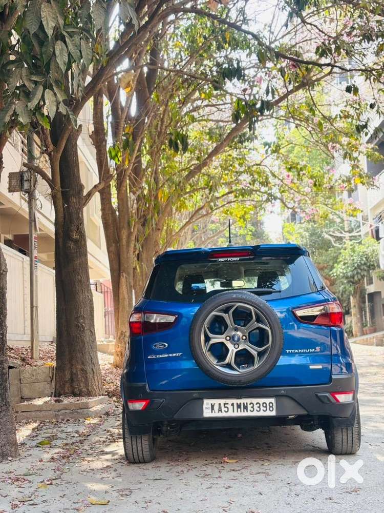 Ford Ecosport 2019 Petrol Well Maintained