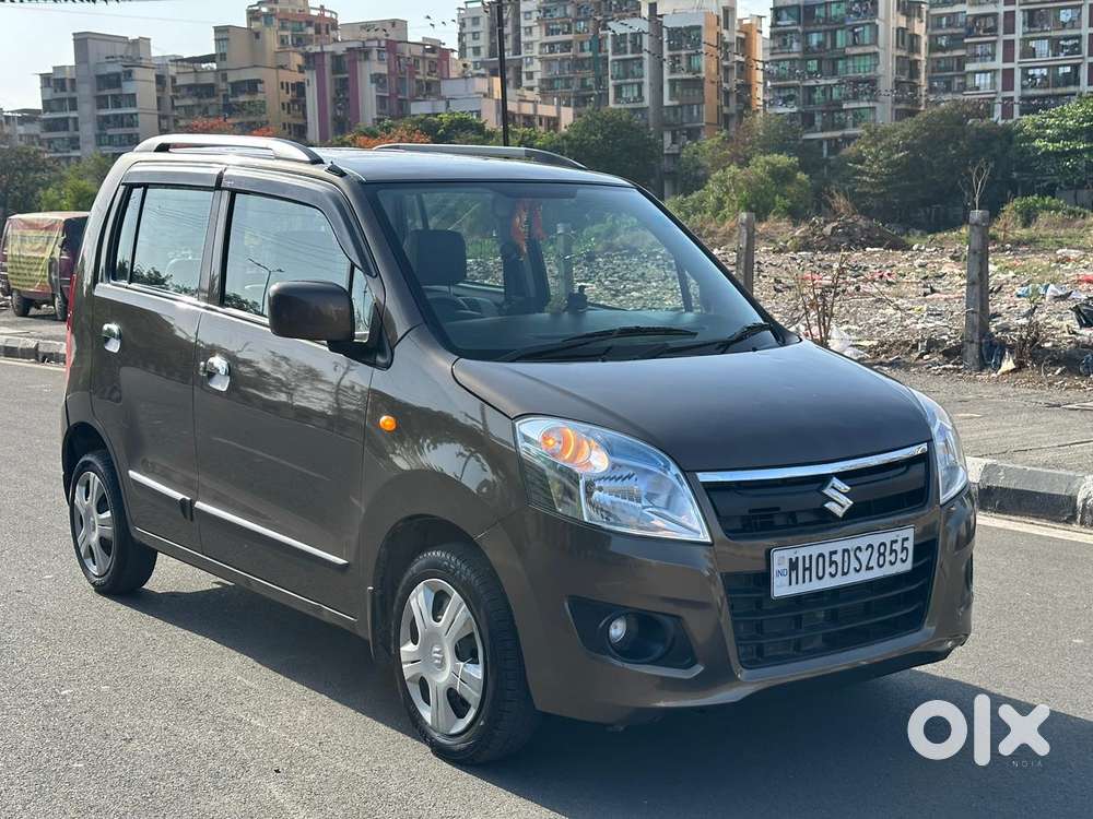 Maruti Suzuki Wagon R Vxi, 2018, Petrol