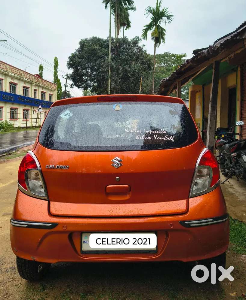 Maruti Suzuki Celerio 2021 Cng & Hybrids 52300 Km Driven