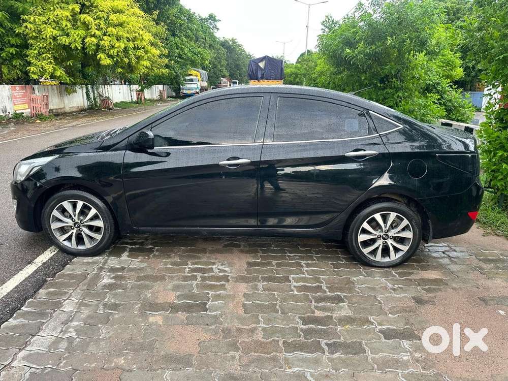 Hyundai Verna 2015 Diesel Well Maintained