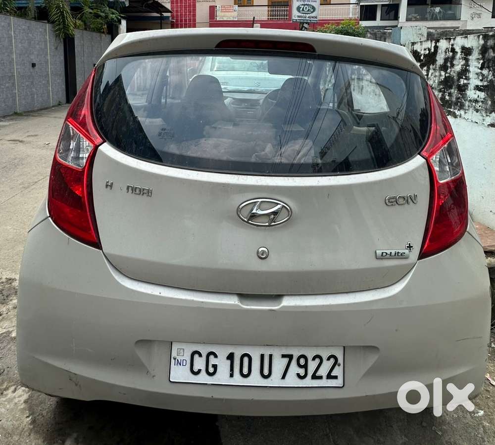 Hyundai Eon D-lite Petrol 2015