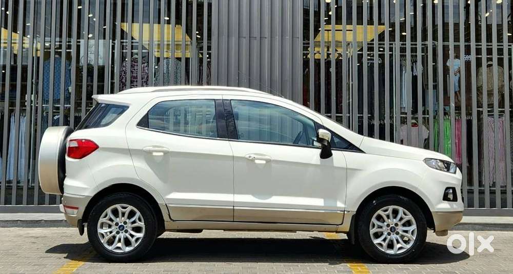 Ford Ecosport 1.5 Tdci Titanium, 2016, Diesel